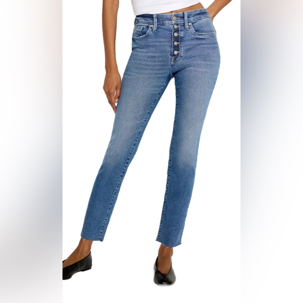 Good American Slim Straight